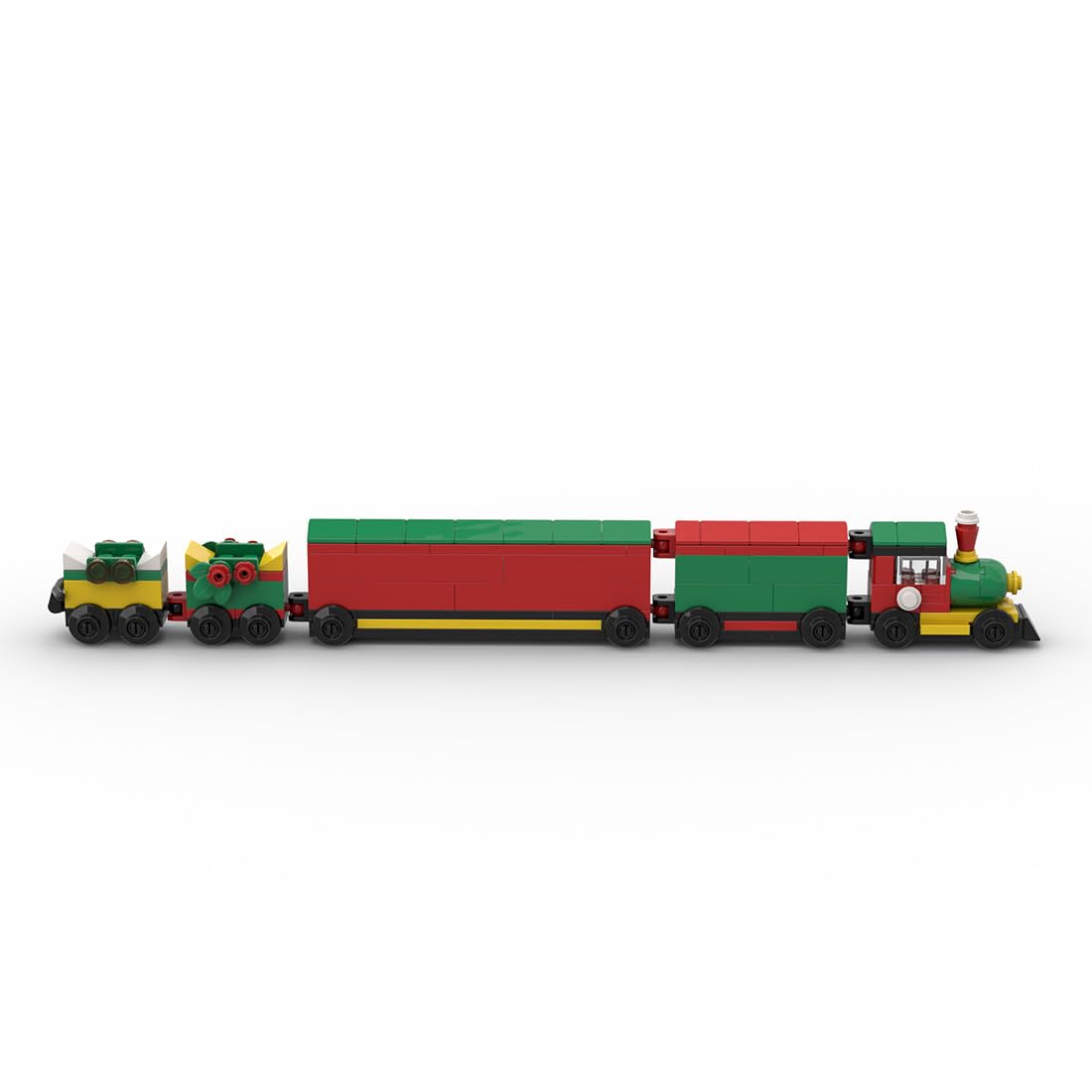 Amazon.co.jp: GoAssemb Letbricks 限定クリスマストレイン